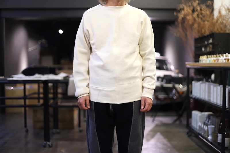 ARMY CREW JERSEY MIX [ Nigel Cabourn ] | JOURNAL | spares