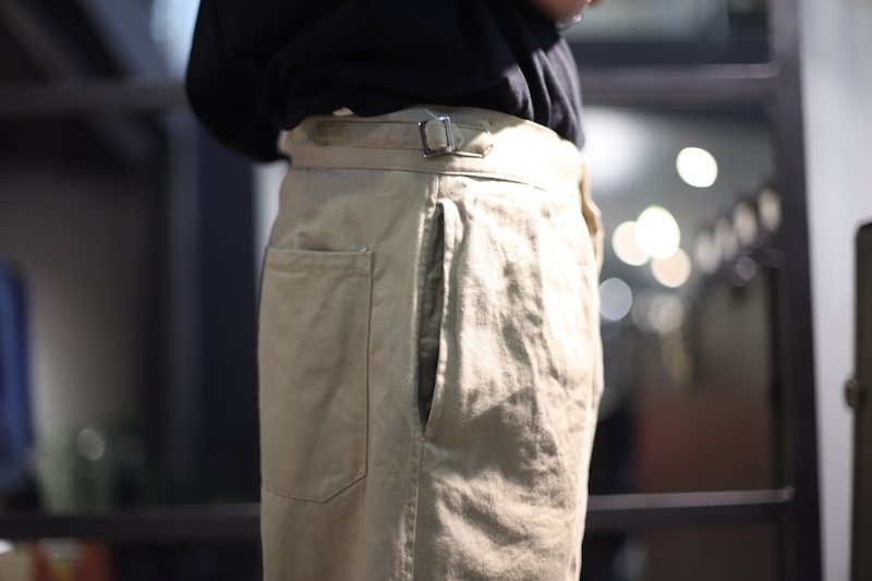 50's AUSTRALIAN ARMY CHINO TROUSERS [ vintage ] - spares