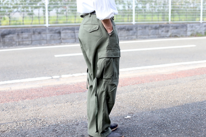 ARMY BUCKLE PANT Nigel Cabourn 36
