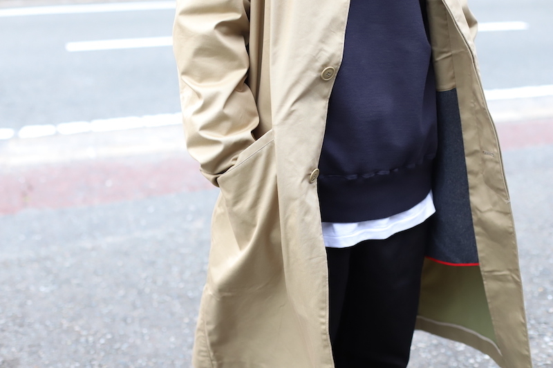 NECESSARY or UNNECESSARY : 21aw LONG MAC