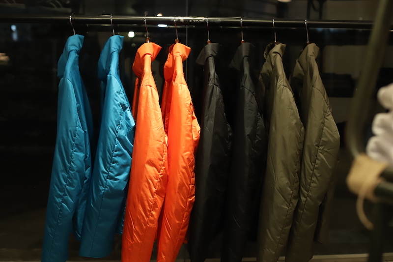 PADDING LIGHT JACKET [ MIDA ] - spares