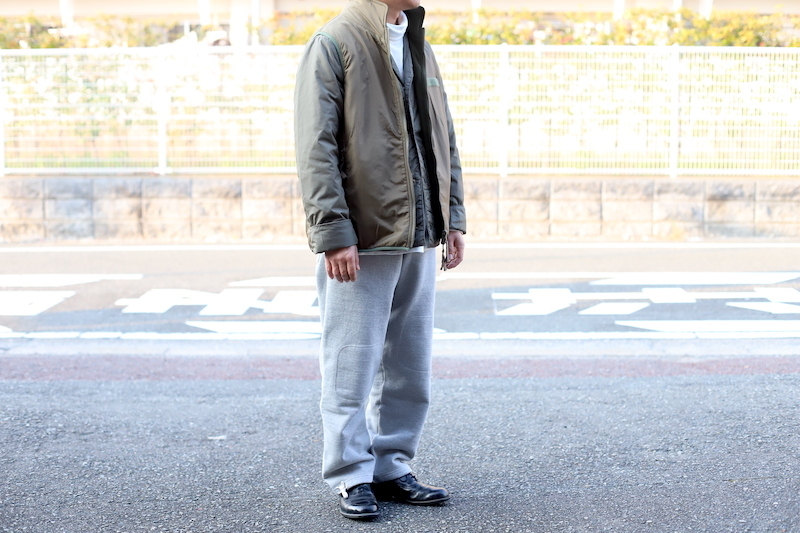 40's MILITARY SWEAT PANTS [ Nigel Cabourn ] | JOURNAL | spares