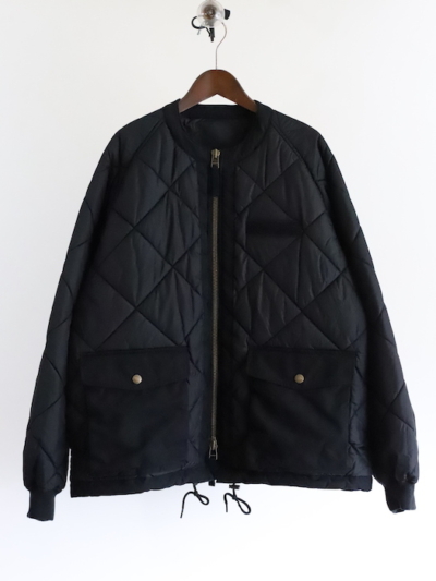 M.I.D.A Round Collar Quilting Jacket