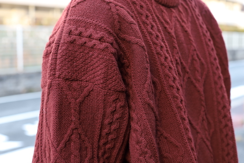 OVERSIZED CABLE KNIT [ stein ] | JOURNAL | spares