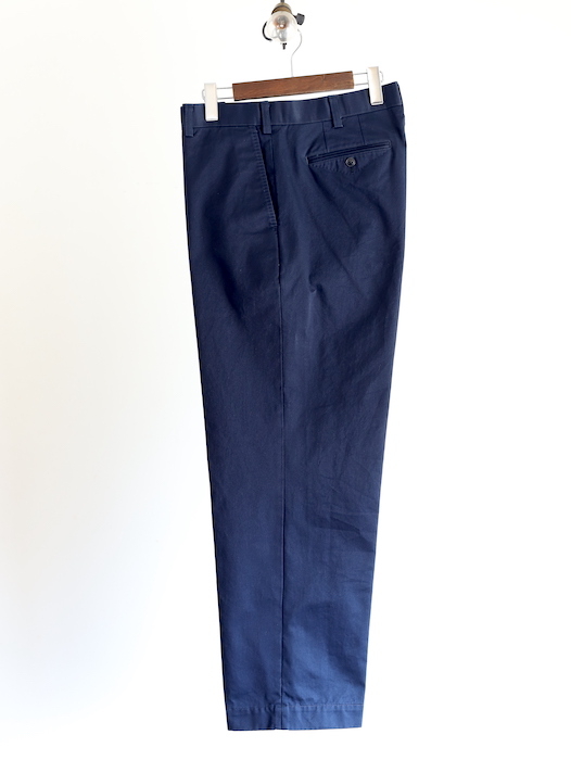 D.C.WHITE Ultimate Collection ] WEST POINT OFFICER TROUSERS NAVY 
