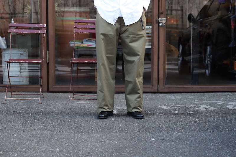 BASIC CHINO PANT [ Nigel Cabourn ] | JOURNAL | spares