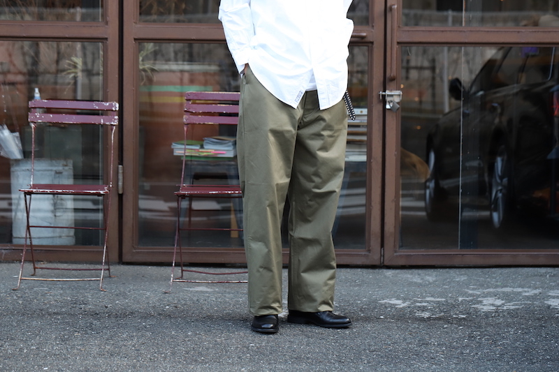 BASIC CHINO PANT [ Nigel Cabourn ] | JOURNAL | spares