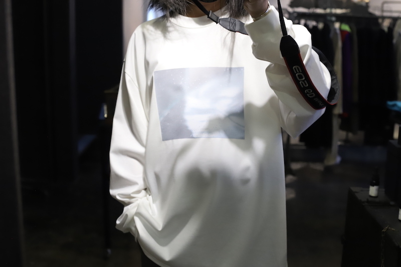 OVERSIZED LONG SLEEVE TEE [ stein ] | JOURNAL | spares
