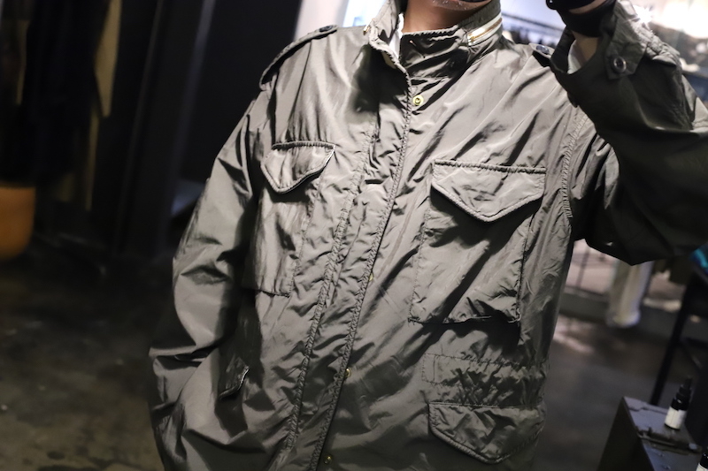 M-65 FIELD JACKET [ MIDA ] - spares