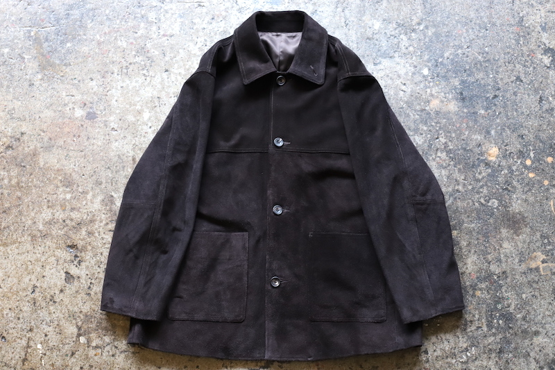 COW SUEDE JACKET & SHEEP ZIP JACKET [ ssstein ] - spares