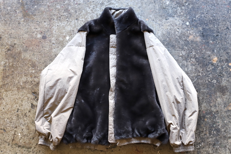 ジャケット・アウター ssstein MOUTON INNER REVERSIBLE JACKET MOUTON INNER REVERSIBLE PADDED JACKET – ssstein