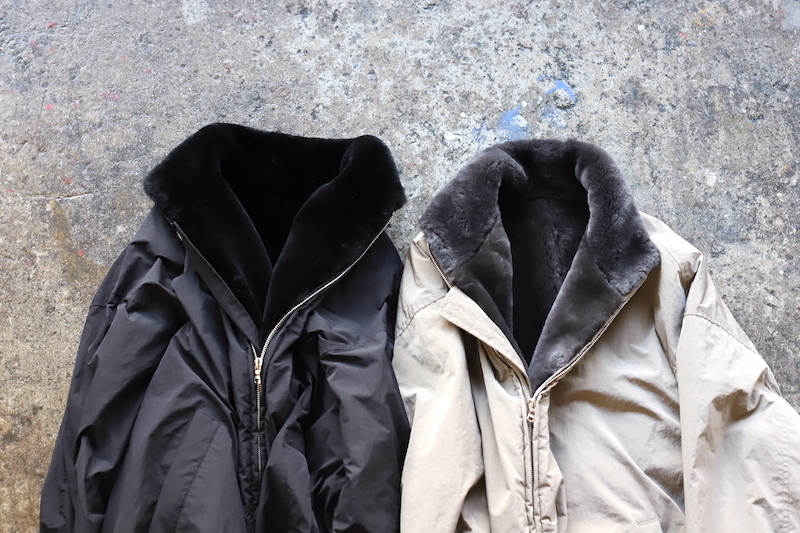 ジャケット・アウター Mouton Inner Reversible Padded Jacket シュタイン MOUTON INNER REVERSIBLE PADDED MOUTON INNER REVERSIBLE