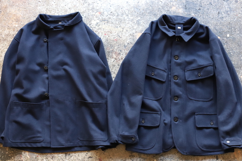 ジャケット・アウター OUTIL VESTE POLIGNY VESTE VILLENEUVE & VOLX [ OUTIL ] - spares